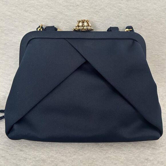 Valerie Stevens Black Crossbody Bag - Picture 9 of 10